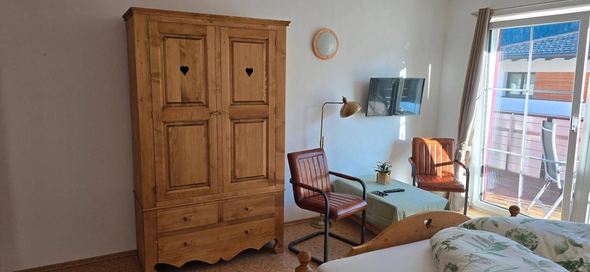 Haus Auszeit Bed & Breakfast Wenns Eksteriør bilde