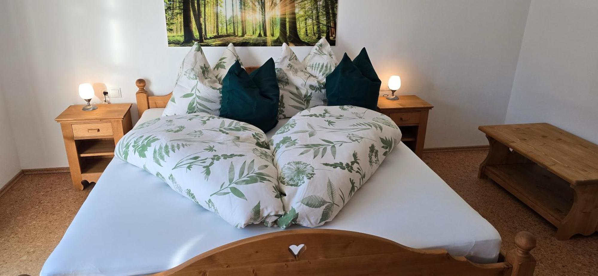 Haus Auszeit Bed & Breakfast Wenns Eksteriør bilde