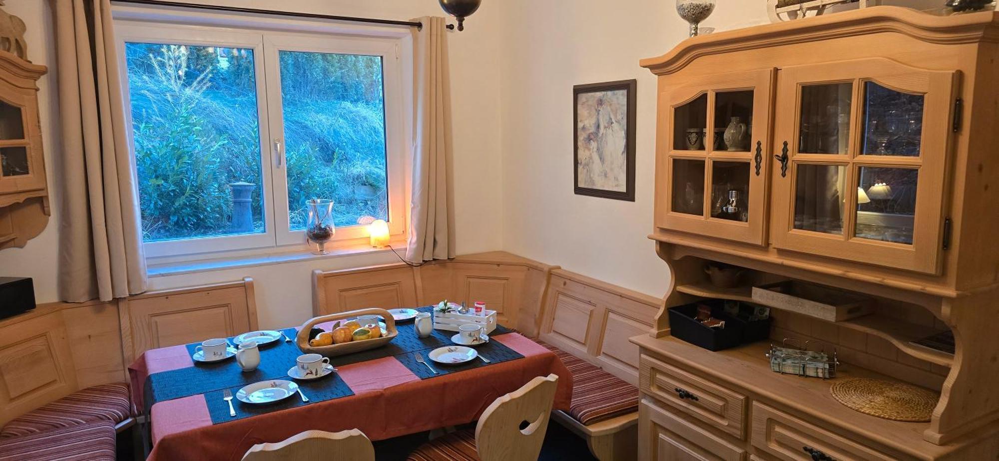 Haus Auszeit Bed & Breakfast Wenns Eksteriør bilde