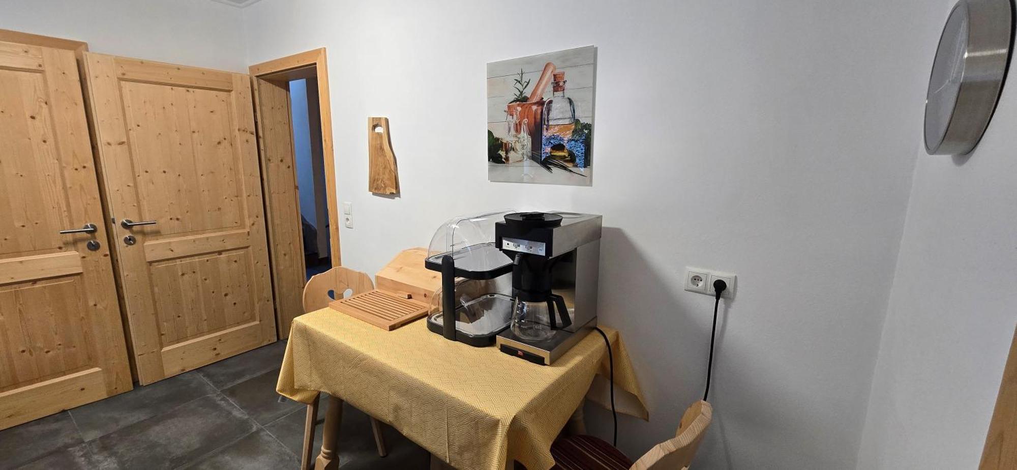 Haus Auszeit Bed & Breakfast Wenns Eksteriør bilde