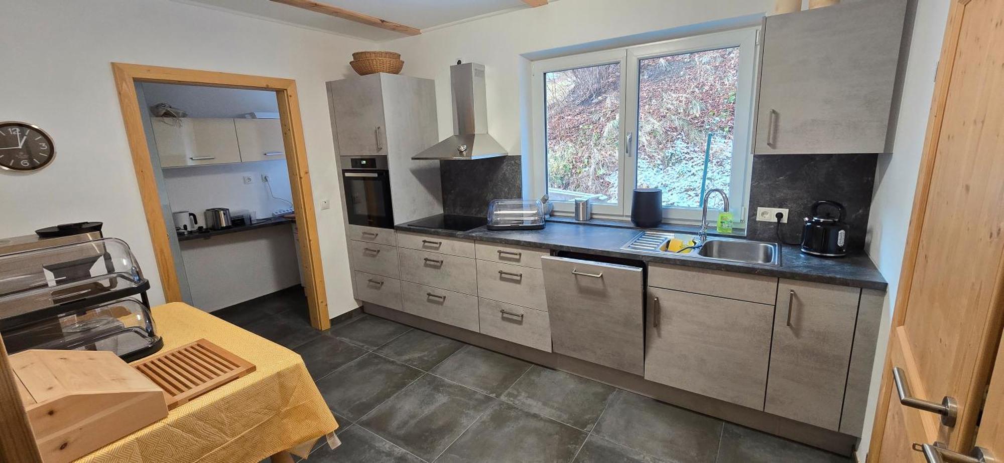 Haus Auszeit Bed & Breakfast Wenns Eksteriør bilde
