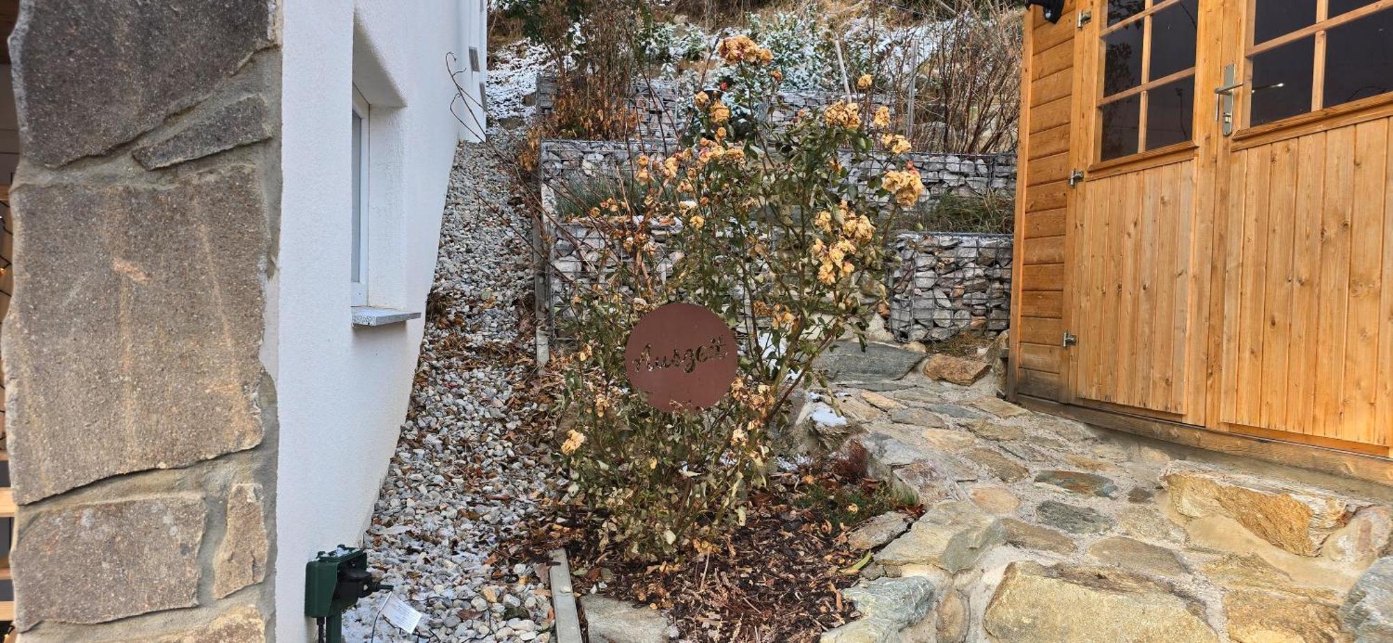 Haus Auszeit Bed & Breakfast Wenns Eksteriør bilde