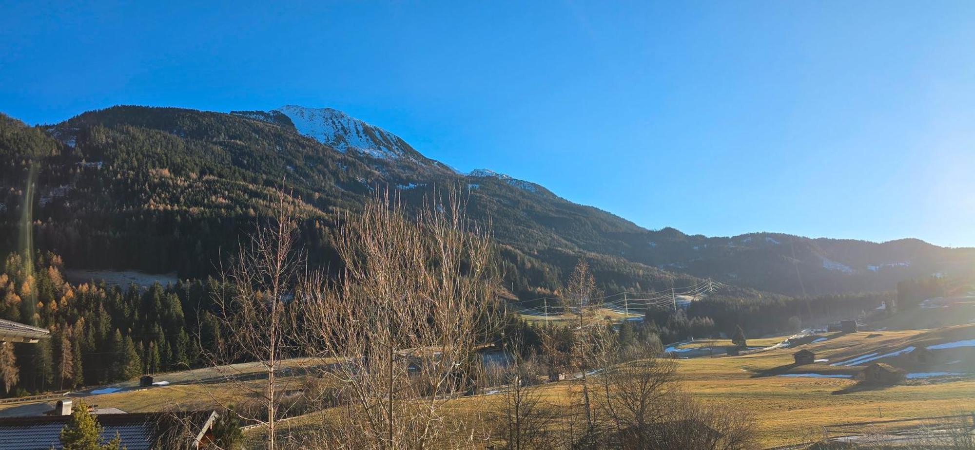 Haus Auszeit Bed & Breakfast Wenns Eksteriør bilde