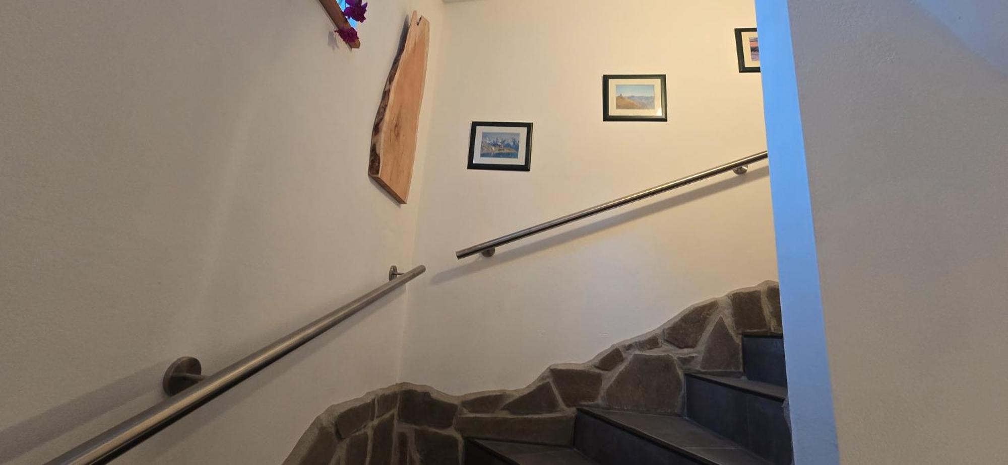 Haus Auszeit Bed & Breakfast Wenns Eksteriør bilde