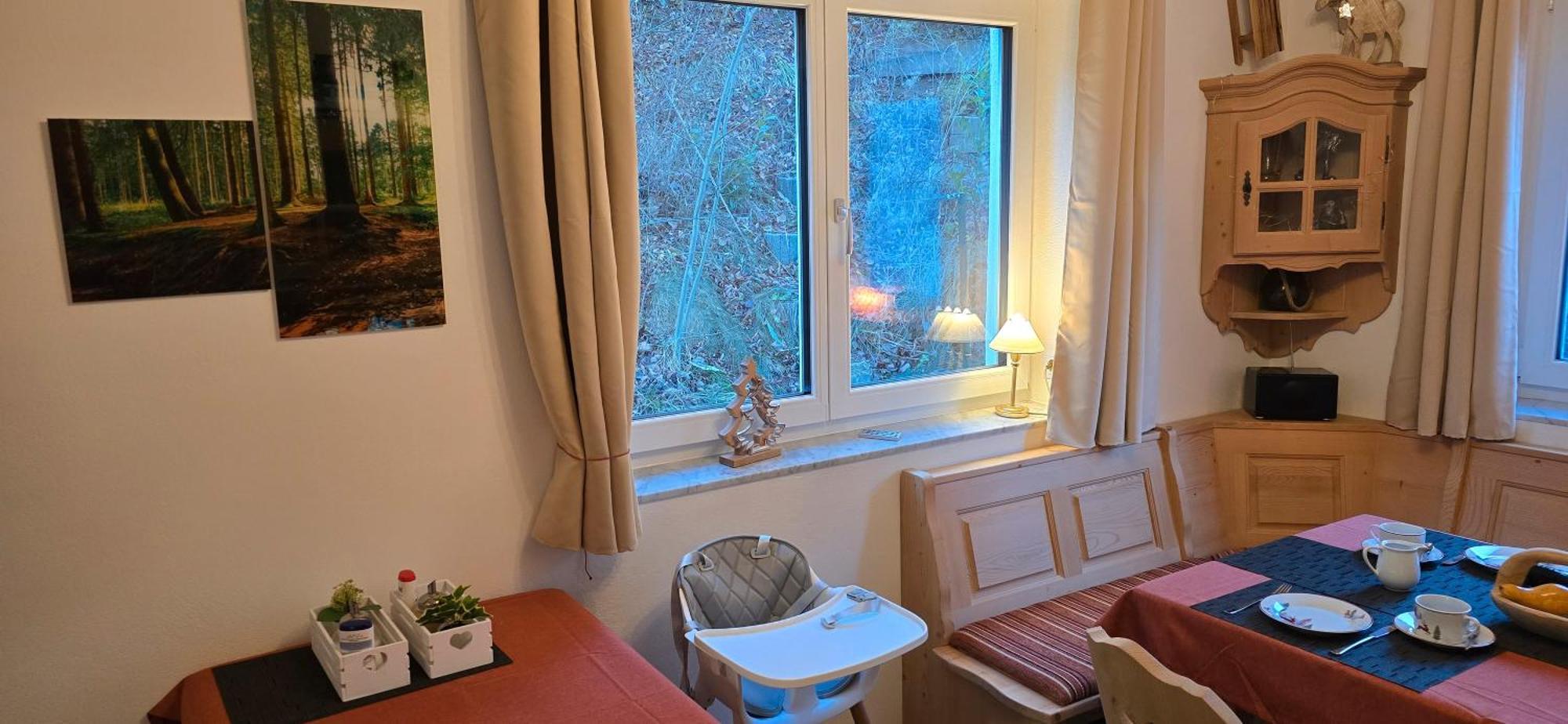 Haus Auszeit Bed & Breakfast Wenns Eksteriør bilde