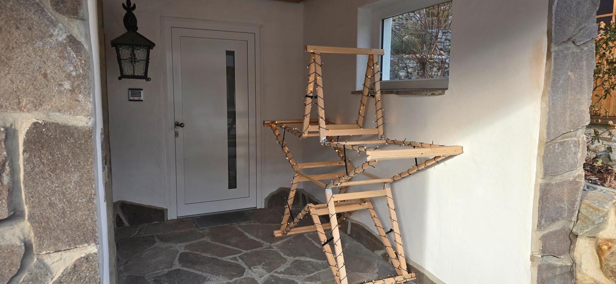 Haus Auszeit Bed & Breakfast Wenns Eksteriør bilde