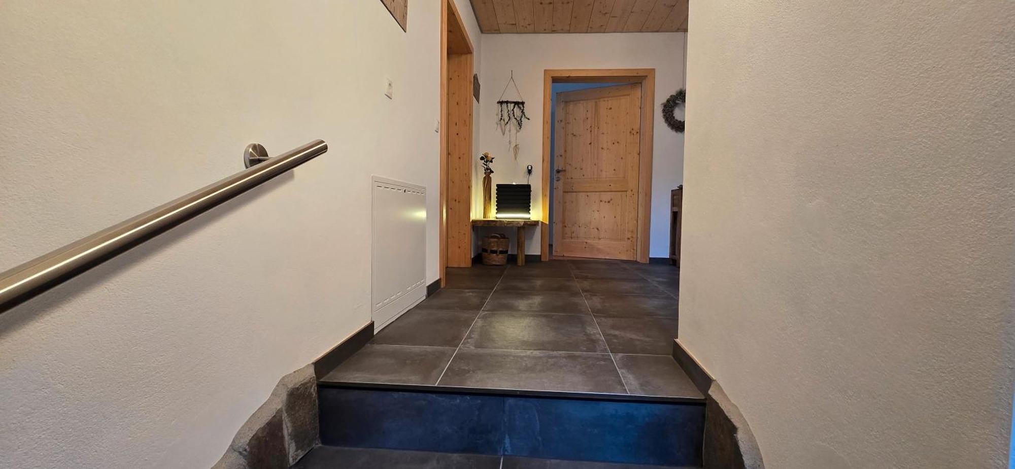 Haus Auszeit Bed & Breakfast Wenns Eksteriør bilde