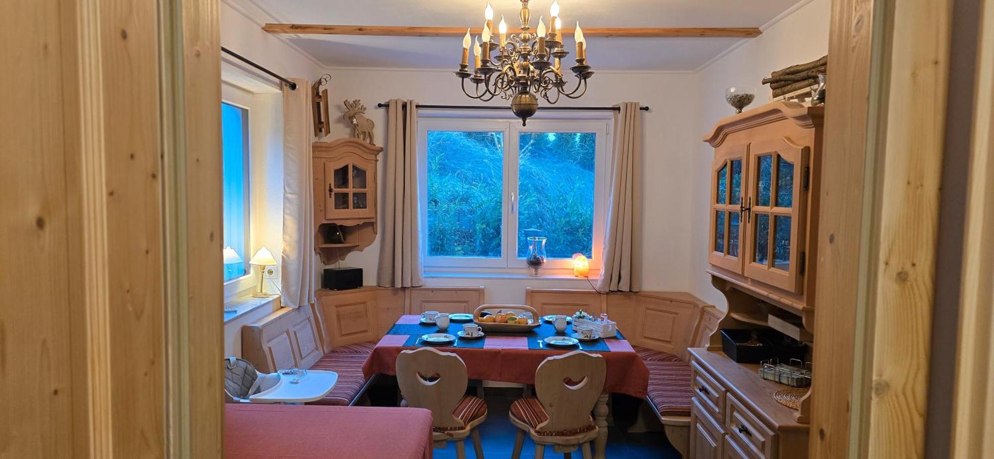 Haus Auszeit Bed & Breakfast Wenns Eksteriør bilde