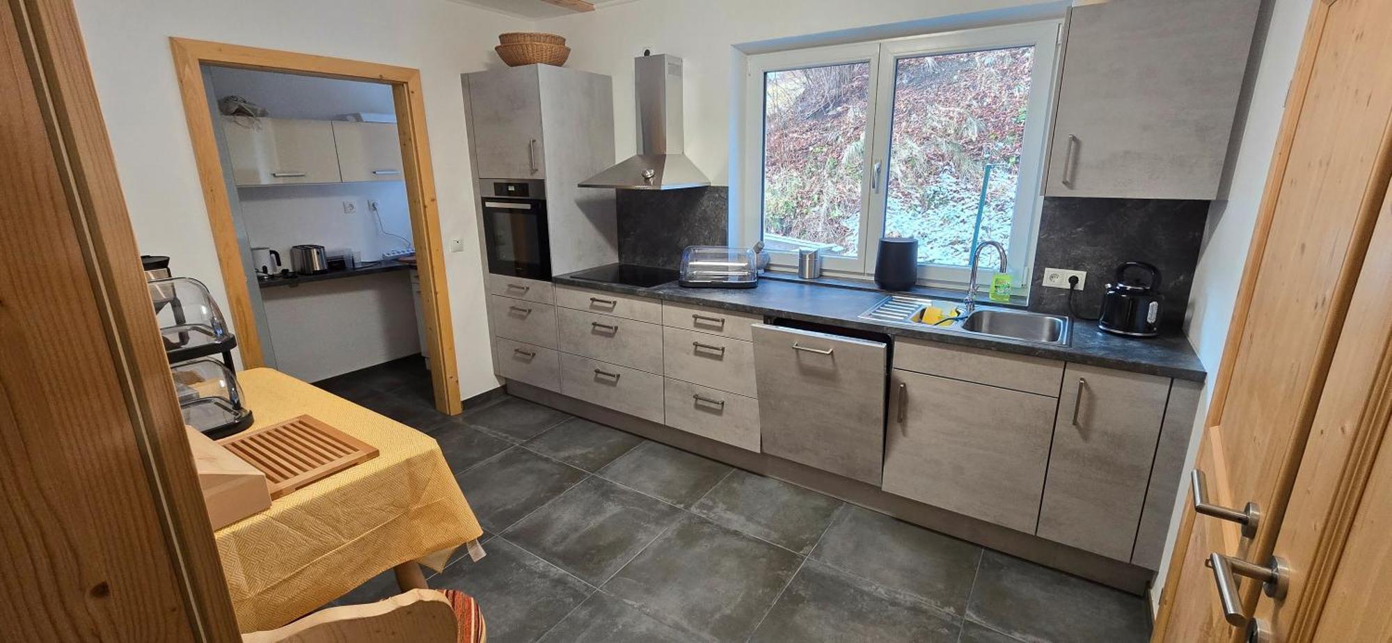 Haus Auszeit Bed & Breakfast Wenns Eksteriør bilde