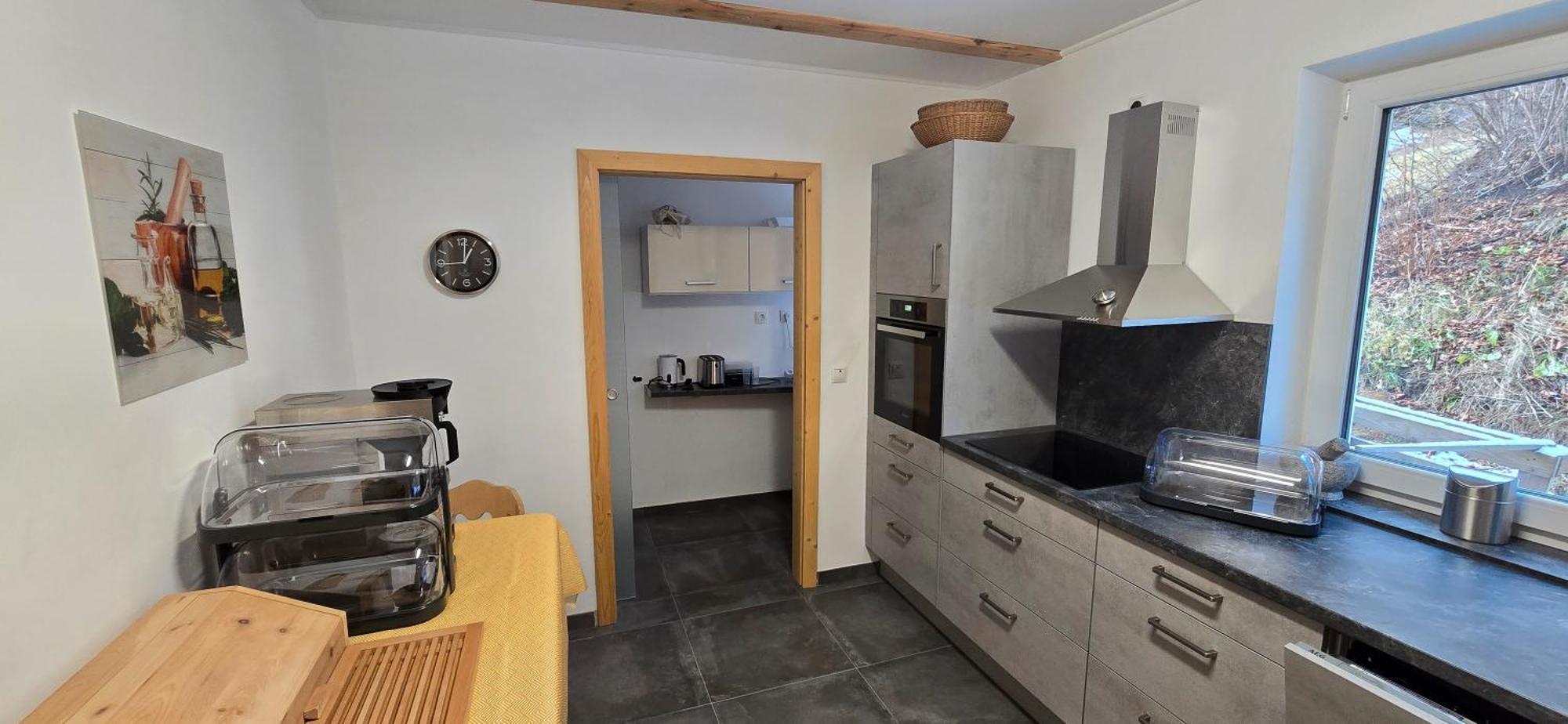 Haus Auszeit Bed & Breakfast Wenns Eksteriør bilde