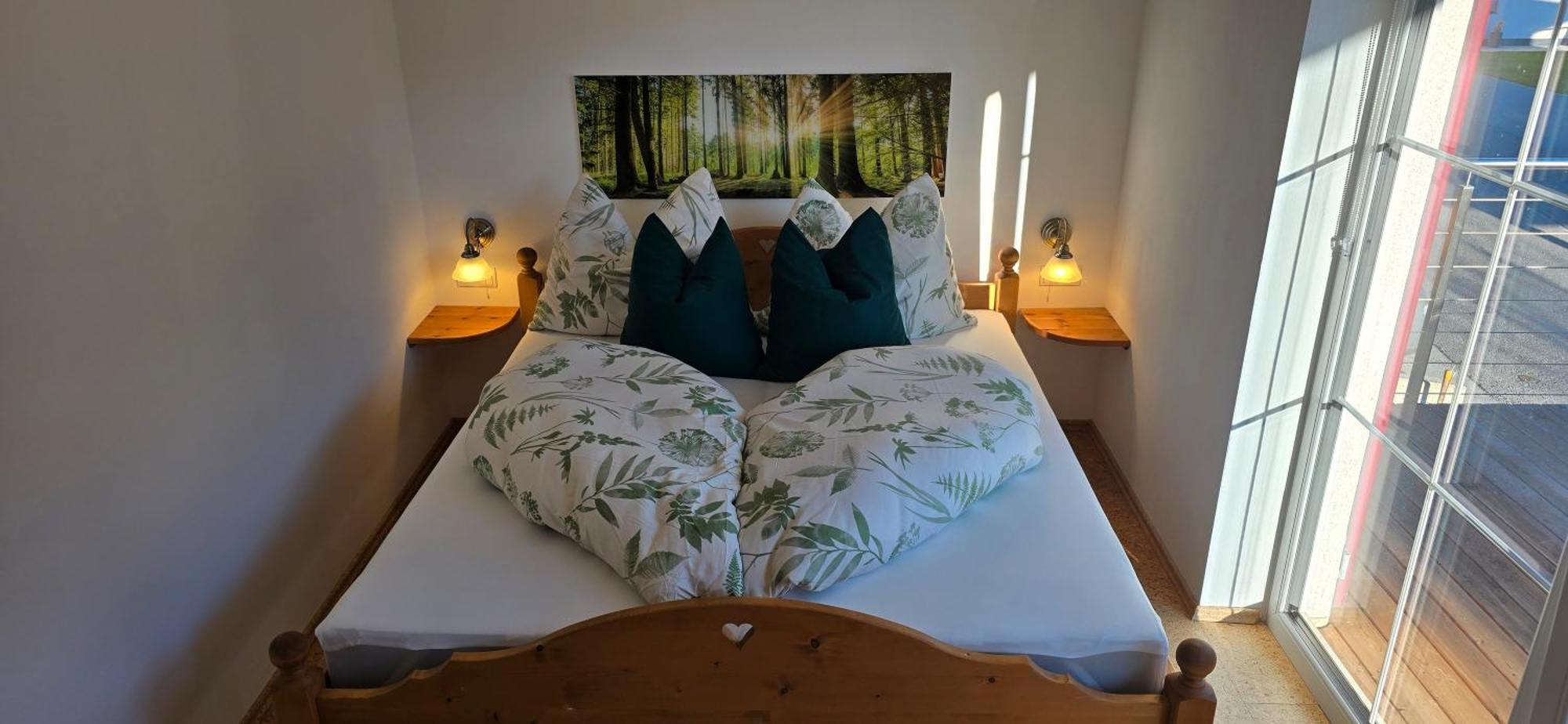 Haus Auszeit Bed & Breakfast Wenns Eksteriør bilde