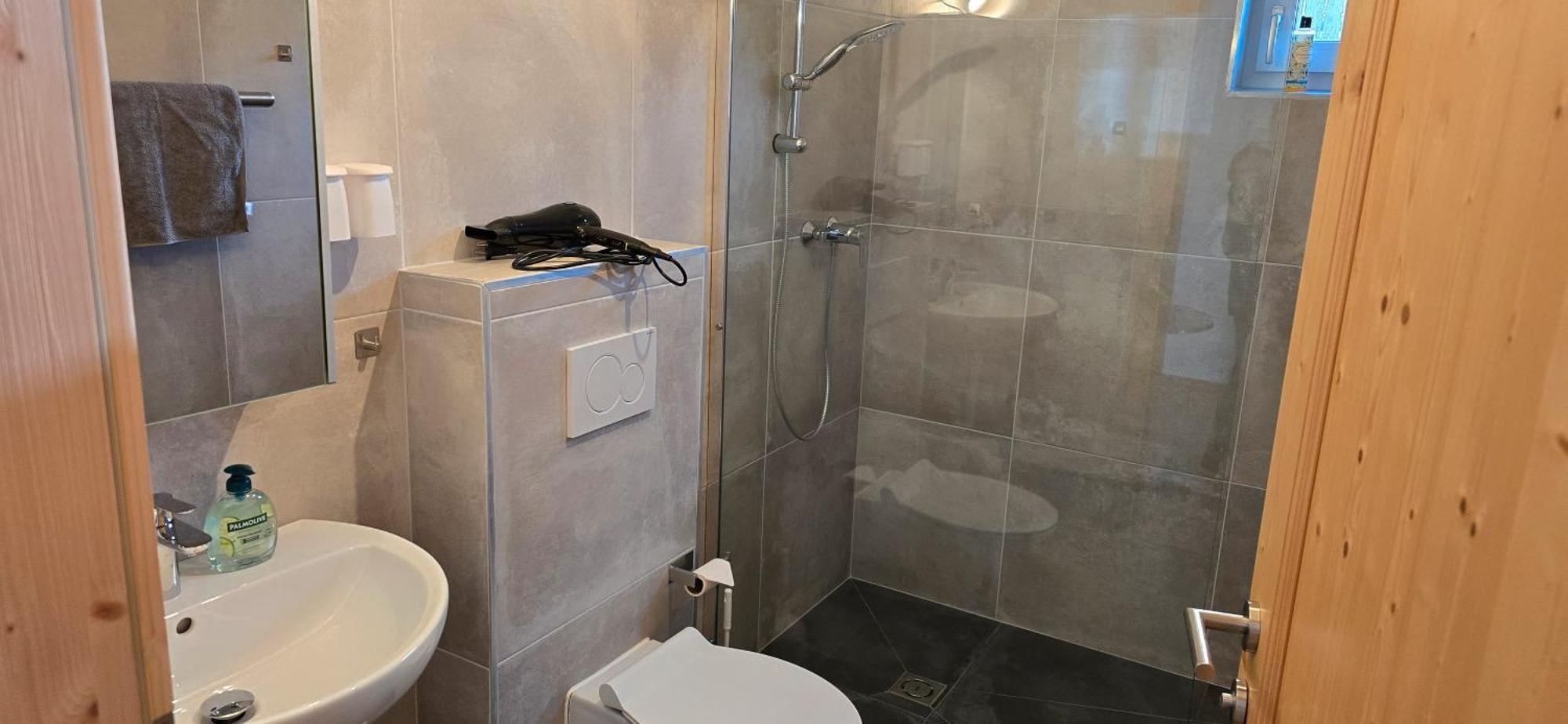 Haus Auszeit Bed & Breakfast Wenns Eksteriør bilde