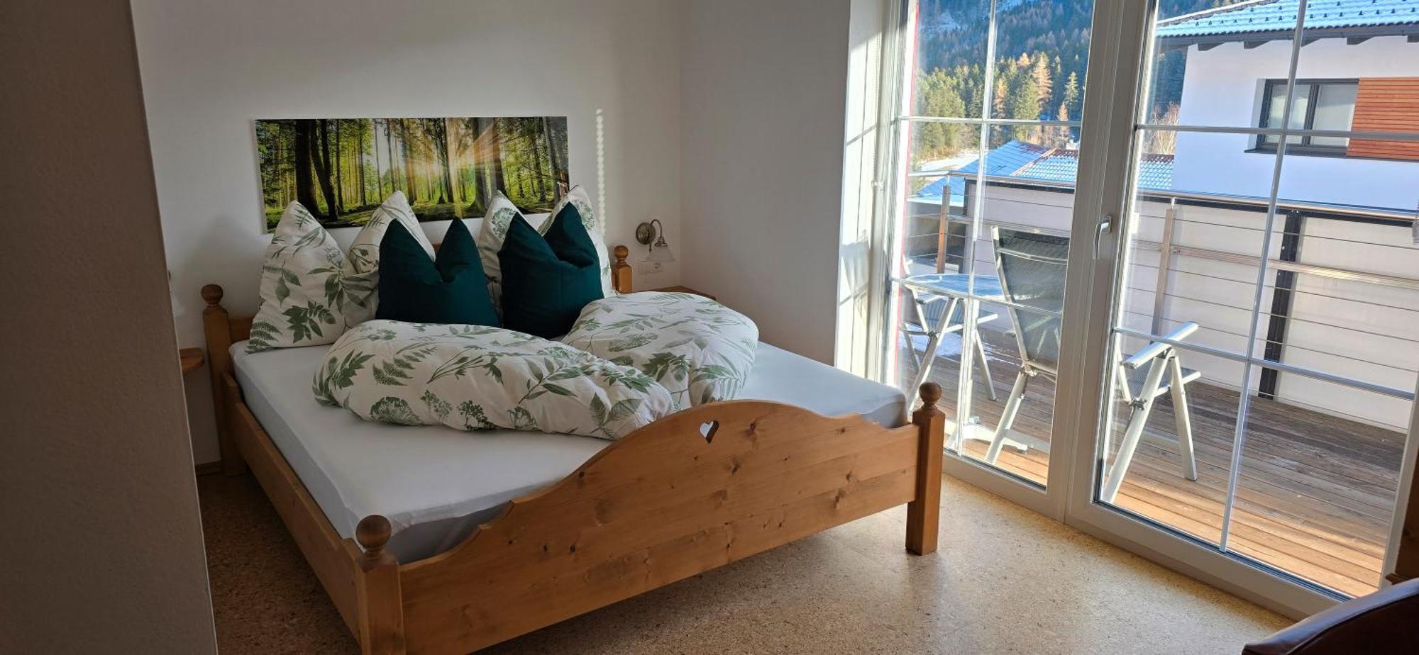 Haus Auszeit Bed & Breakfast Wenns Eksteriør bilde
