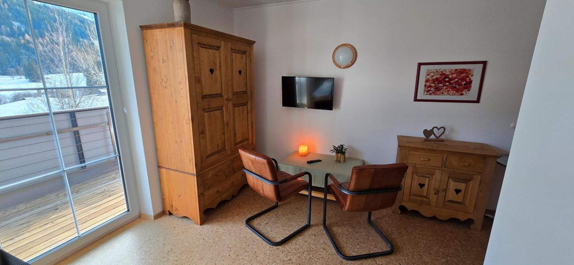 Haus Auszeit Bed & Breakfast Wenns Eksteriør bilde