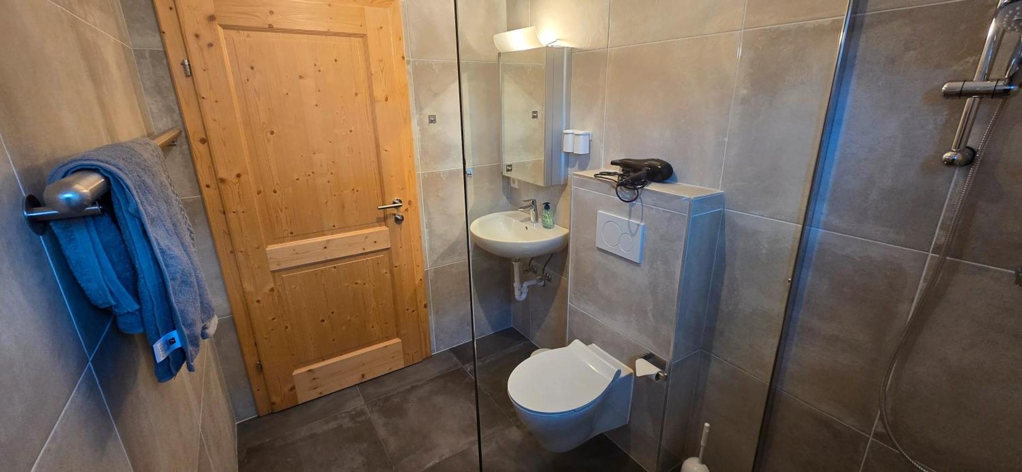 Haus Auszeit Bed & Breakfast Wenns Eksteriør bilde